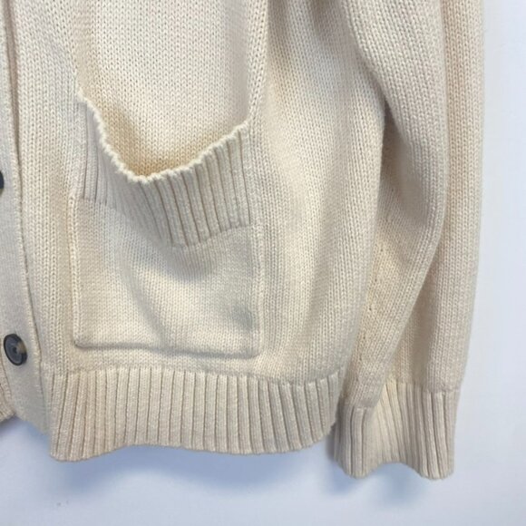 Everlane Cotton Chore Sweater Jacket - Picture 7 of 15